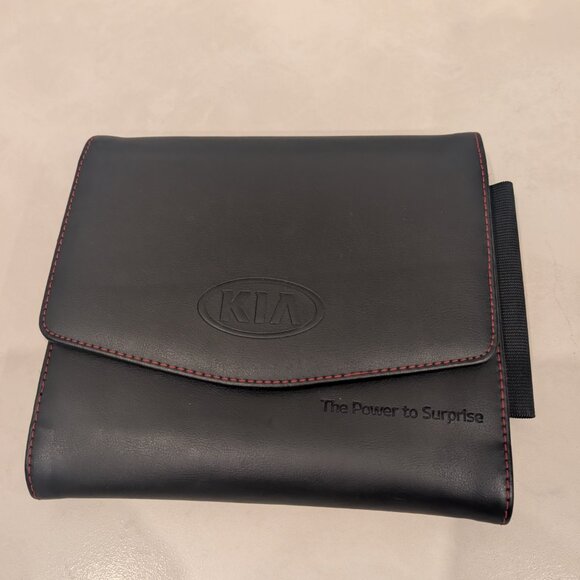 KIA Owner's Manual Case - Picture 1 of 9